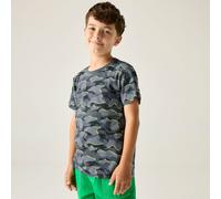 Kid's cotton T-shirt Regatta Bosley Gris 9/10 ans