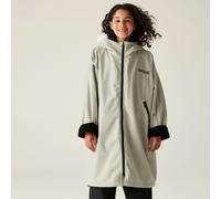 Grey unisex 9-13 Years Regatta Junior Changing Robe Pro Grey, Size: 9-13 Years