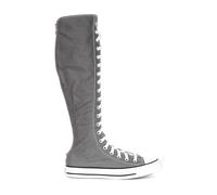 Grey Unisex High Top Trainers, female, Converse, Over-the-Knee Boots, Gray, 4 UK, Shoes 4 UK