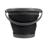 Grey unisex One Size Regatta 5L Folding Bucket Grey