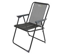 Regatta Retexo Lightweight Folding Chair Ebony Grey