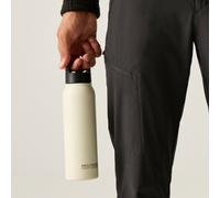 Grey unisex One Size Regatta Thermulate Insulated Bottle 0.6L Grey