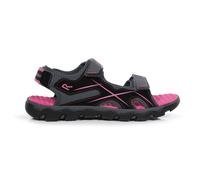 Regatta Girl's Kota Drift Lightweight Walking Sandals in Mid Grey | Size: Infant 11 Regatta Mid Grey Infant 11