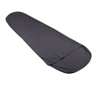 Grey unisex Regatta Polycotton Sleeping Bag Liner Grey