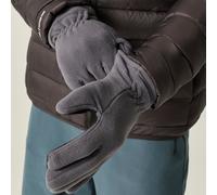 Grey unisex S/M Regatta Men's Kingsdale Thermal Gloves Grey, Size: S/M