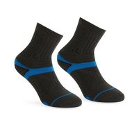 Grey unisex UK 10-12 Regatta Kids’ Blister Protect II Socks Grey, Size: UK 10-12