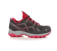 Regatta Vendeavour Junior Walking Shoes in Pale Grey | Size: 4 Regatta Pale Grey 4
