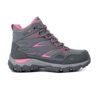 Grey unisex UK Infant 9 Regatta Kids’ Holcombe III Walking Boots Grey, Size: UK Infant 9