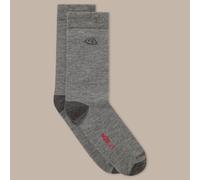 Grey unisex UK6-8 Craghoppers Nosilife Travel Wool Socks Grey, Size: UK6-8