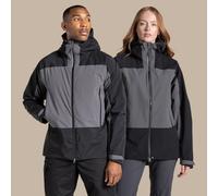 Mens Ladies Craghoppers Waterproof Hiking Jacket Full Zip Hooded Warm Coat