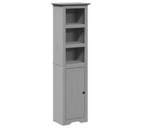 vidaXL Bathroom Cabinet BODO Grey 44x30x160 cm, Grey