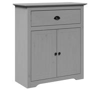 (grey) vidaXL Hallway Cabinet Hallway Storage Unit Side Cabinet Sideboard Cupboard