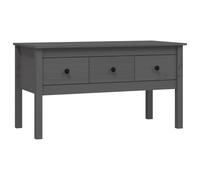 Coffee Table 102X49X55 Cm Solid Wood Pine