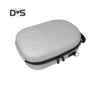 (grey) VR Headset Travel Storage Bag Protective Case Shockproof Impact Resistant Zipper Closure Drop-Proof Storage Case for Meta Quest 3S