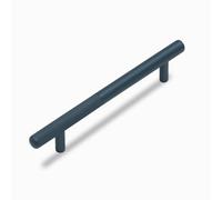Grey Wardrobe Handle 192mm (7.5") Modern Drawer Pull Sl abinet Handle for Kitchen & Wardrobe Furniture