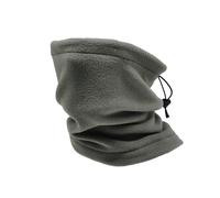 (grey) Warmer Gaiter Snowboard Bandana Ski Fleece Neck Buff Male Bandana Winter Windproof Scarves Soft Cycling Hiking Half Mask Neck