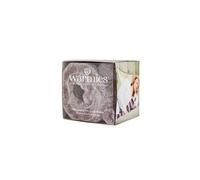 (Grey) Warmies 32" Long Rolled Hot Water Bottle & Body Warmer With Fabric Cover