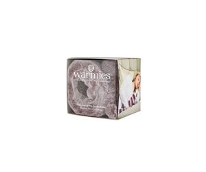 (Grey) Warmies 32" Long Rolled Hot Water Bottle & Body Warmer With Fabric Cover