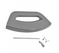 Grey Washing Machine Door Handle Kit Graphite For Hotpoint