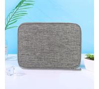 (grey) Watch Organizer Case Multifunction Portable Travel For Strap Band Storage Bag Watchband Holder