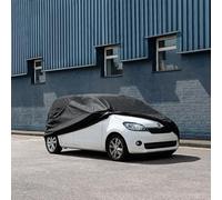Grey Water Resistant & Breathable Small Full Car Cover To Fit MG MGB-GT & MG TF Cars