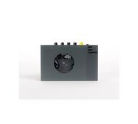 (Grey) We Are Rewind Portable Cassette Player (Bluetooth)