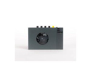 (Grey) We Are Rewind Portable Cassette Player (Bluetooth)