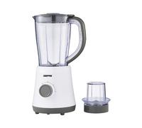 Blender Smoothie Milkshake Maker Ice Crusher Mixer Coffee Grinder Geepas Grey One Size