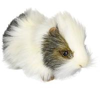 Grey & White Guinea Pig Plush Soft Toy Cavey by Hansa. 20cm. 4392