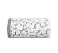 Allure Leopard Hand Towel, 100% Cotton, Luxury Jacquard Print, Soft & Absorbent, 50cm x 90cm (Monochrome)