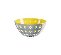Grey White Yellow BOWL "LE MURRINE" Ø25cm