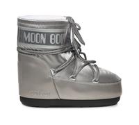 Moonboot - Women's après-ski boots - Moon Boot Icon Low Glance Silver for Women - Size 3,5-5 UK - Grey Grey 3.5-5 UK