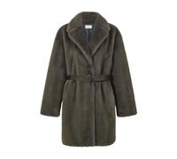 Grey Winter Coat for Women - female - P.A.R.O.S.H. - Belted Coats - Gray - L - Coats L