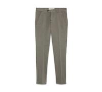 Grey Winter Gabardine Trousers - male - Roy Roger's - Chinos - Gray - W31 - Trousers W31