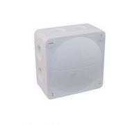 Grey Wiska 85mm X 85mm X 51mm Connection Box Adaptable Box