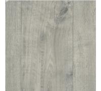 Grey Wooden Effect Anti-Slip Contract Commercial Heavy-Duty Vinyl Flooring With 3.8mm Thickness-3M(9'9") X 4M(13'1")-12M²