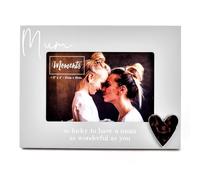 Widdop Photo Frame Sentimental Moments Wooden 6" x 4" Mum