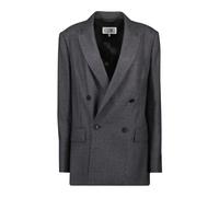 Grey Wool Blazer Autumn-Winter Collection - female - MM6 Maison Margiela - Blazers - Gray - S - Jackets S