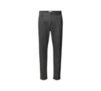 Grey Wool Blend Zip Trousers - male - Antony Morato - Slim-fit Trousers - Gray - XL - Trousers XL
