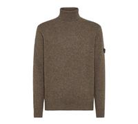 Grey Wool Yak Blend Jumper - male - Peuterey - Turtlenecks - Gray - M - Knitwear M