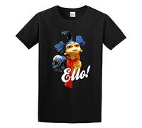 Grey Worm Ello Labyrinth T-Shirt Black Mens Tees S