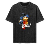 Grey Worm Ello Labyrinth Unisex T-Shirt Mens Black Men Tees L