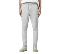 (Grey, XL) All Saints Raven Mens Slim Fit Sweatpants Bottoms
