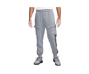 (Grey, XL) Nike Air FN7693 Mens Joggers