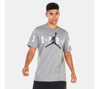 (Grey, XL) Nike Jordan Air Stretch T Shirt Mens Sports Tee