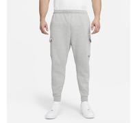 (Grey, XL) Nike Mens Sportswear Club Fleece Cargo Joggers