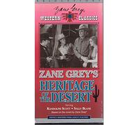 Grey, Zane - Zane Grey's Heritage of the Desert [VHS]