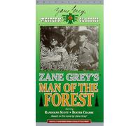 Grey, Zane - Zane Grey's Man of the Forest [VHS]