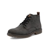 Grey Zip Boots for Men | Rieker 33106-45