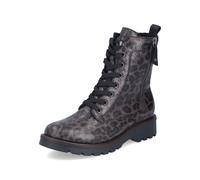 Grey Zip Boots for Women | Rieker Grey 36